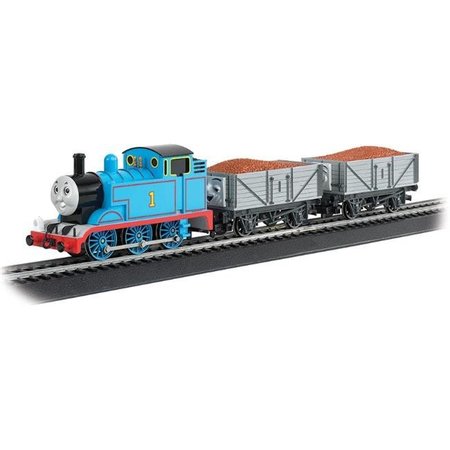 BACHMANN INDUSTRIES Bachmann BAC00760 Deluxe Thomas & Friends Special Train Toy Set; Blue BAC00760